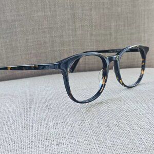 Warby Parker Eyeglasses Frame Dark Brown DURAND Glasses 50[]20 145